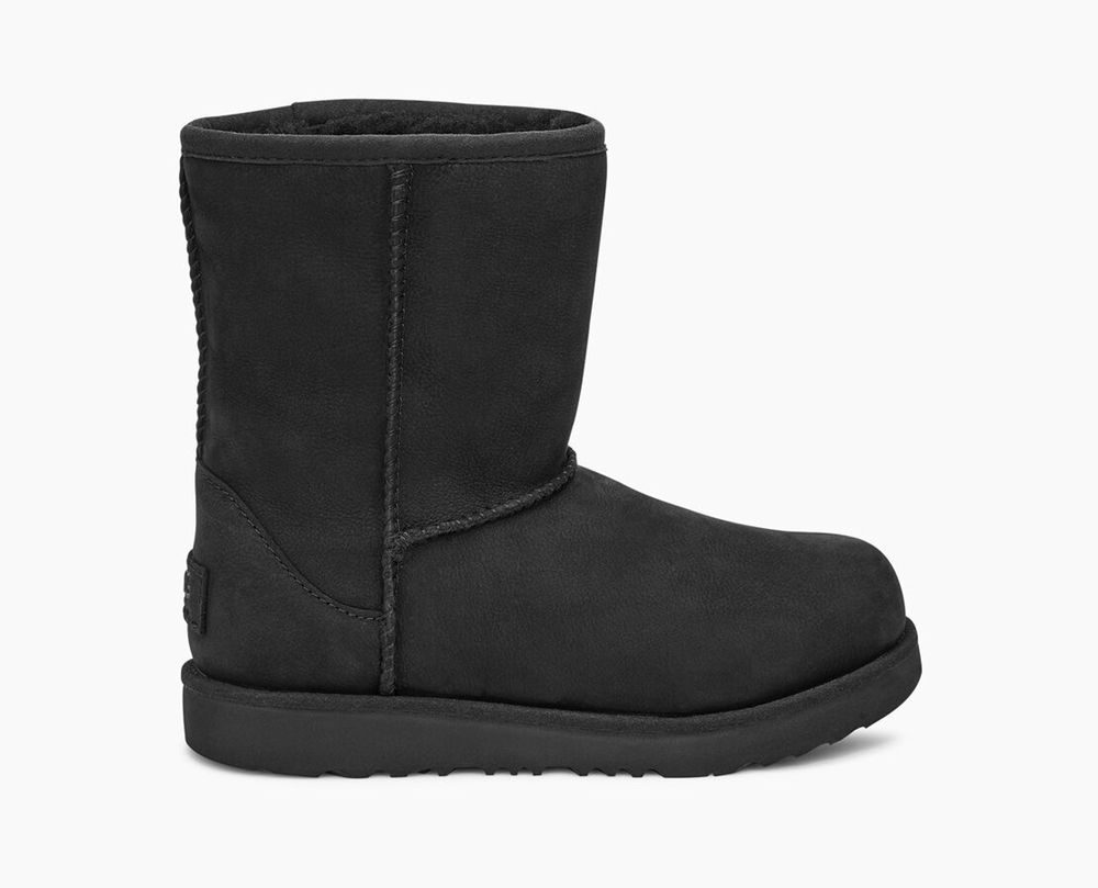 Ugg Boots Canada - Ugg Kids' Classic Ii Wp Black